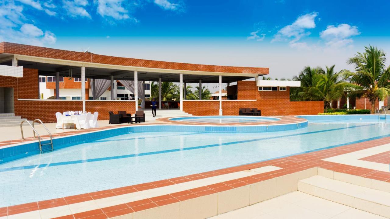 Millenium Popo Beach Hotel Grand-Popo Exterior foto