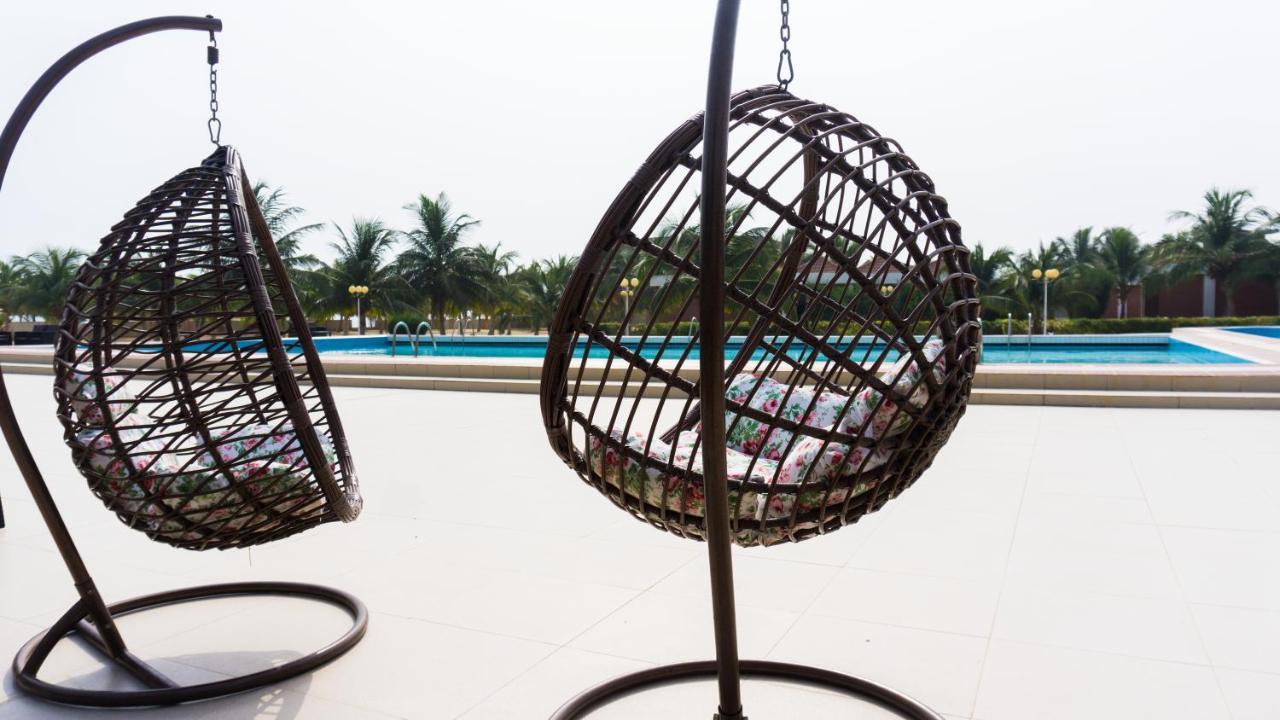 Millenium Popo Beach Hotel Grand-Popo Exterior foto