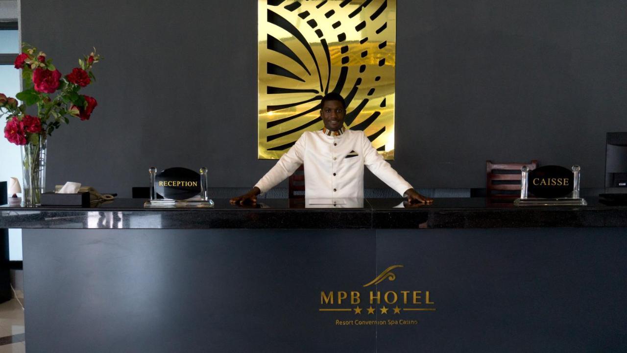 Millenium Popo Beach Hotel Grand-Popo Exterior foto